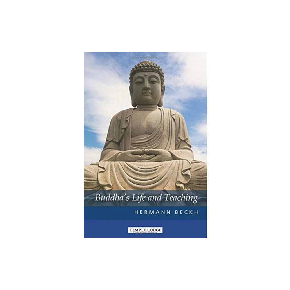 Temple Lodge Publishing Buddha's Life and Teaching (häftad, eng)