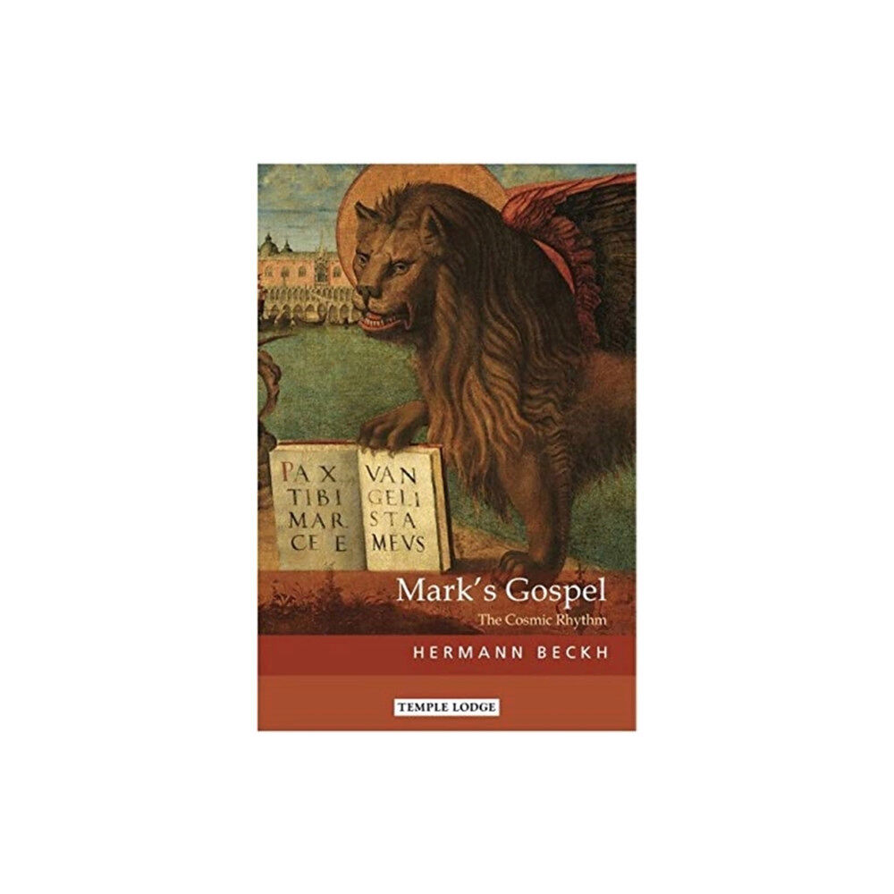 Temple Lodge Publishing Mark's Gospel (häftad, eng)