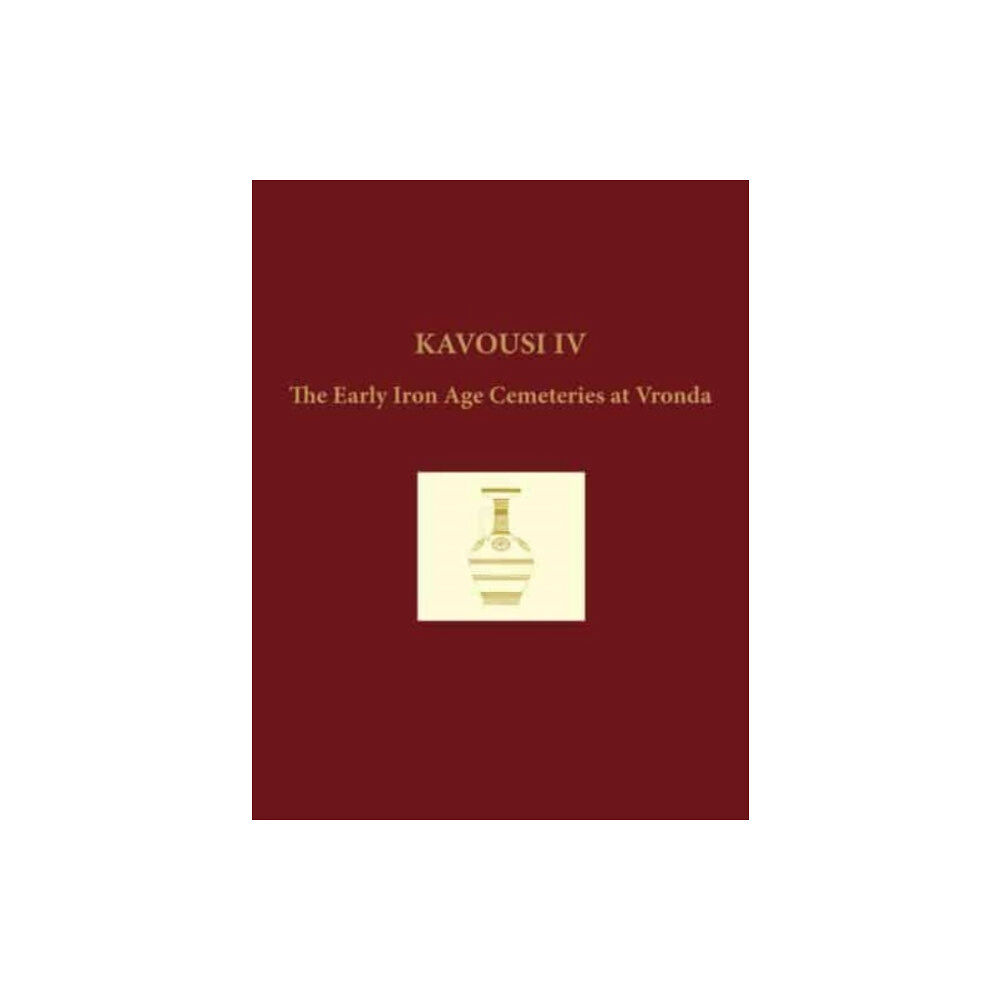 INSTAP Academic Press Kavousi IV (2-volume set) (inbunden, eng)
