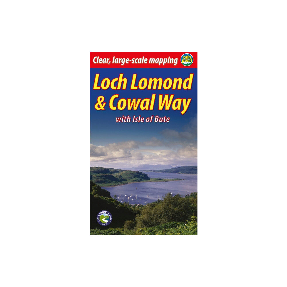 Rucksack Readers Loch Lomond & Cowal Way (2 ed) (häftad, eng)