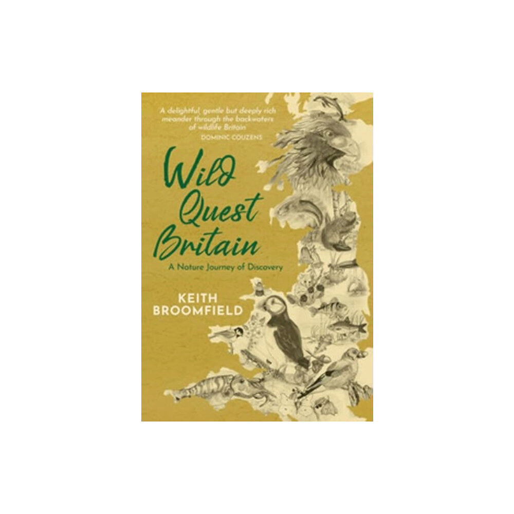 Tippermuir Books Limited Wild Quest Britain (häftad, eng)