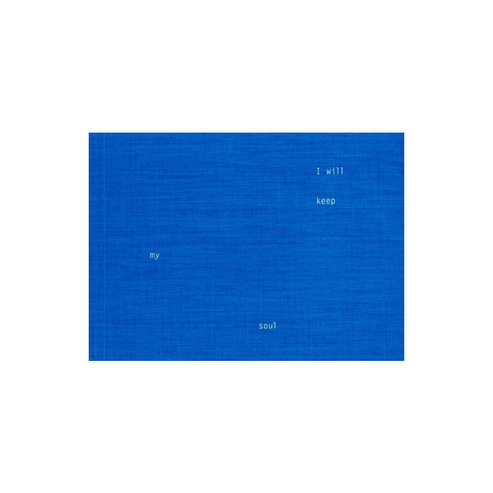 Siglio Press Helen Cammock: I Will Keep My Soul (inbunden, eng)