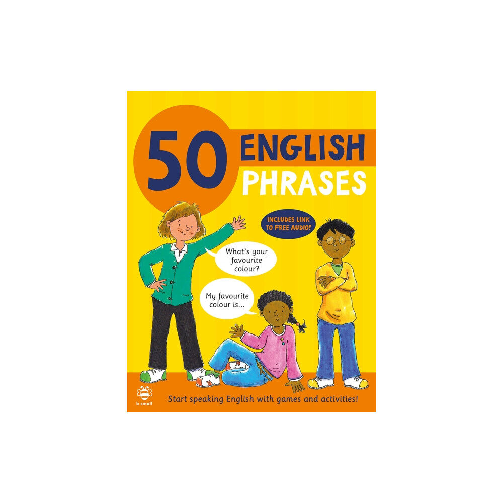 b small publishing limited 50 English Phrases (häftad, eng)