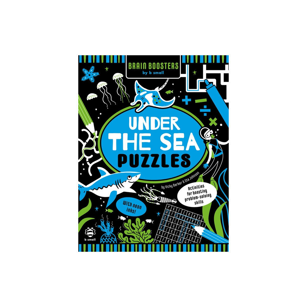 b small publishing limited Under the Sea Puzzles (häftad, eng)