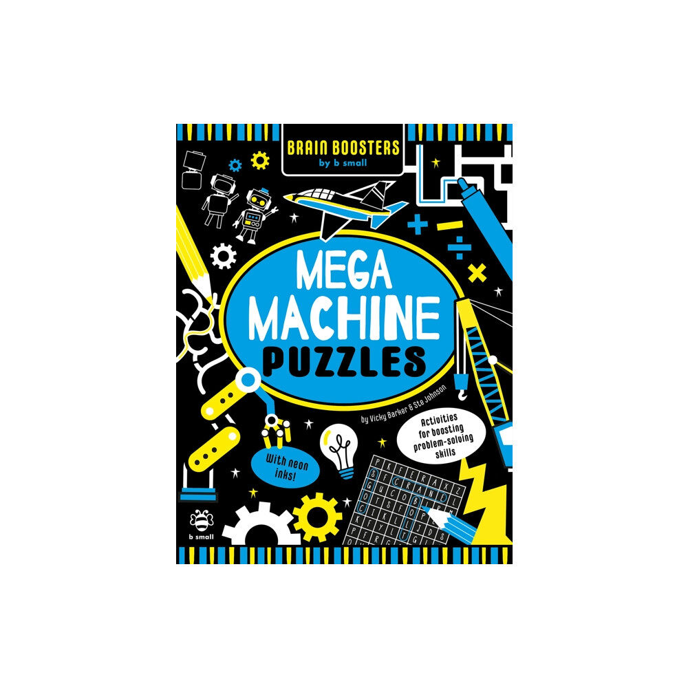 b small publishing limited Mega Machine Puzzles (häftad, eng)