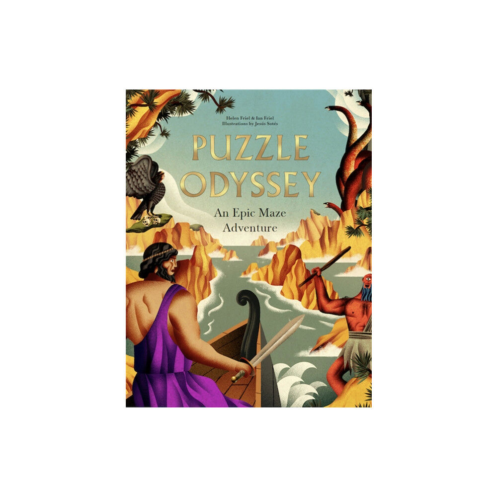 Hachette Children's Group Puzzle Odyssey (inbunden, eng)