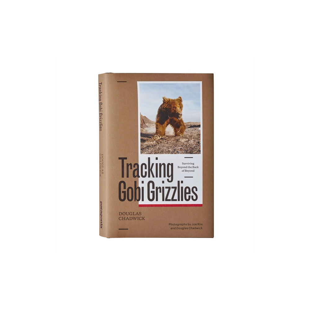 Patagonia Books Tracking Gobi Grizzlies (inbunden, eng)