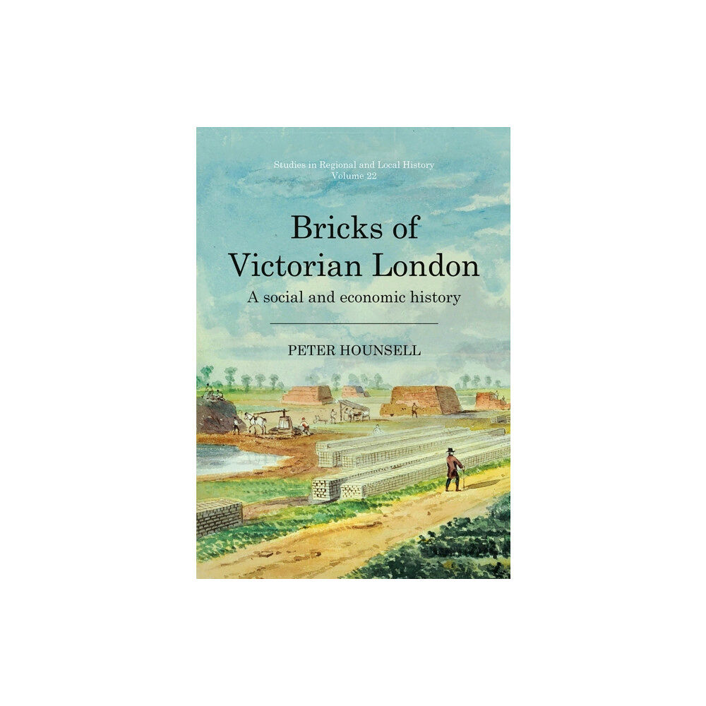 University of Hertfordshire Press Bricks of Victorian London (inbunden, eng)