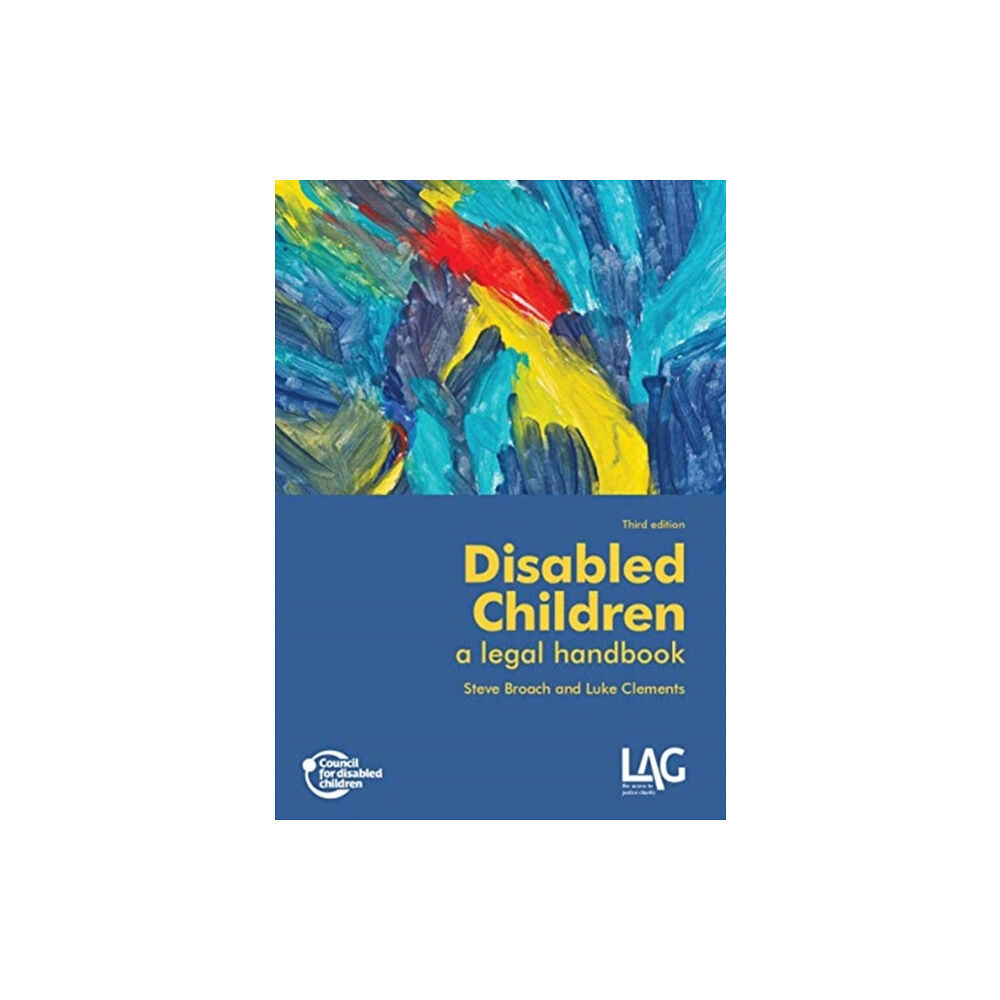 Legal Action Group Disabled Children: a legal handbook (häftad, eng)