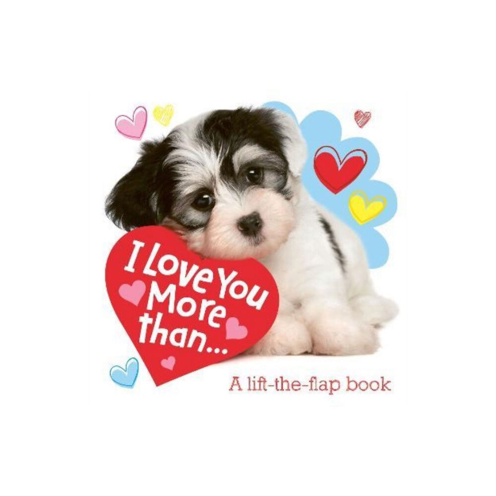 Tiny and Tim I Love You More than... (bok, board book, eng)