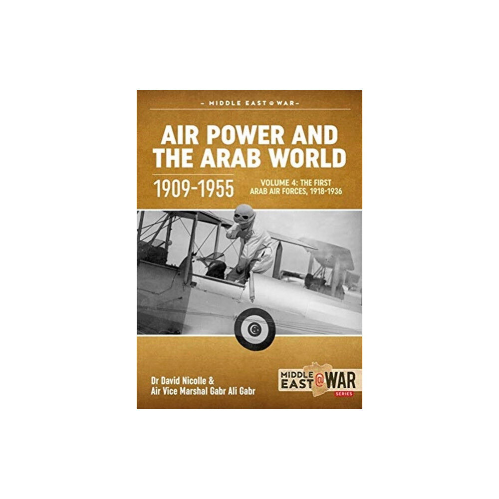 Helion & Company Air Power and the Arab World, Volume 4 (häftad, eng)