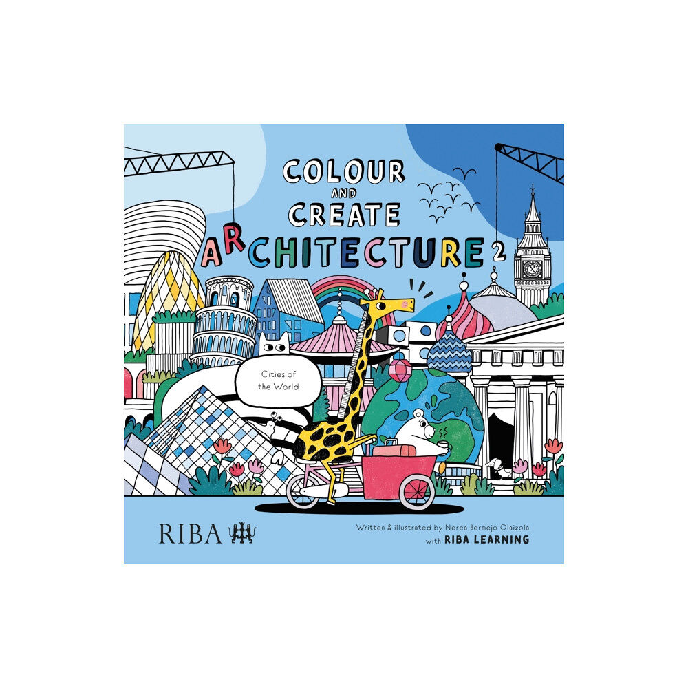 RIBA Publishing Colour and Create Architecture 2 (häftad, eng)