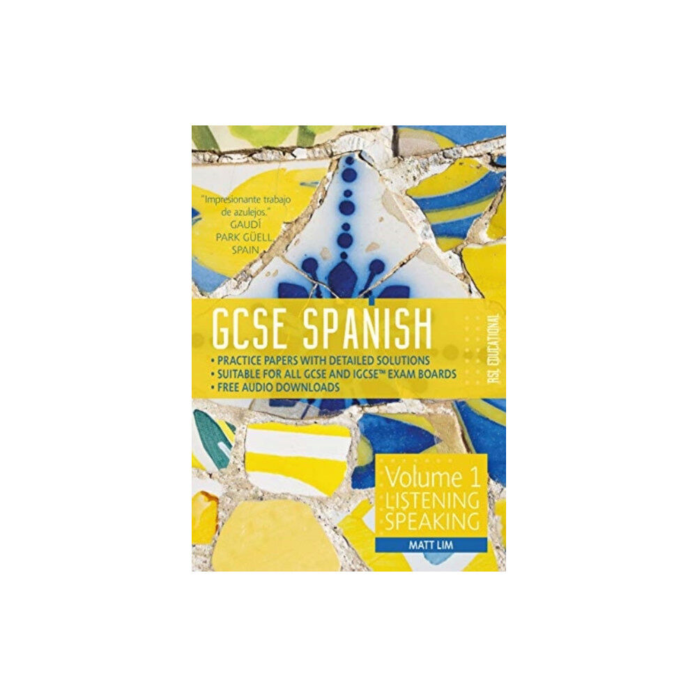 RSL Educational GCSE Spanish by RSL (häftad, eng)