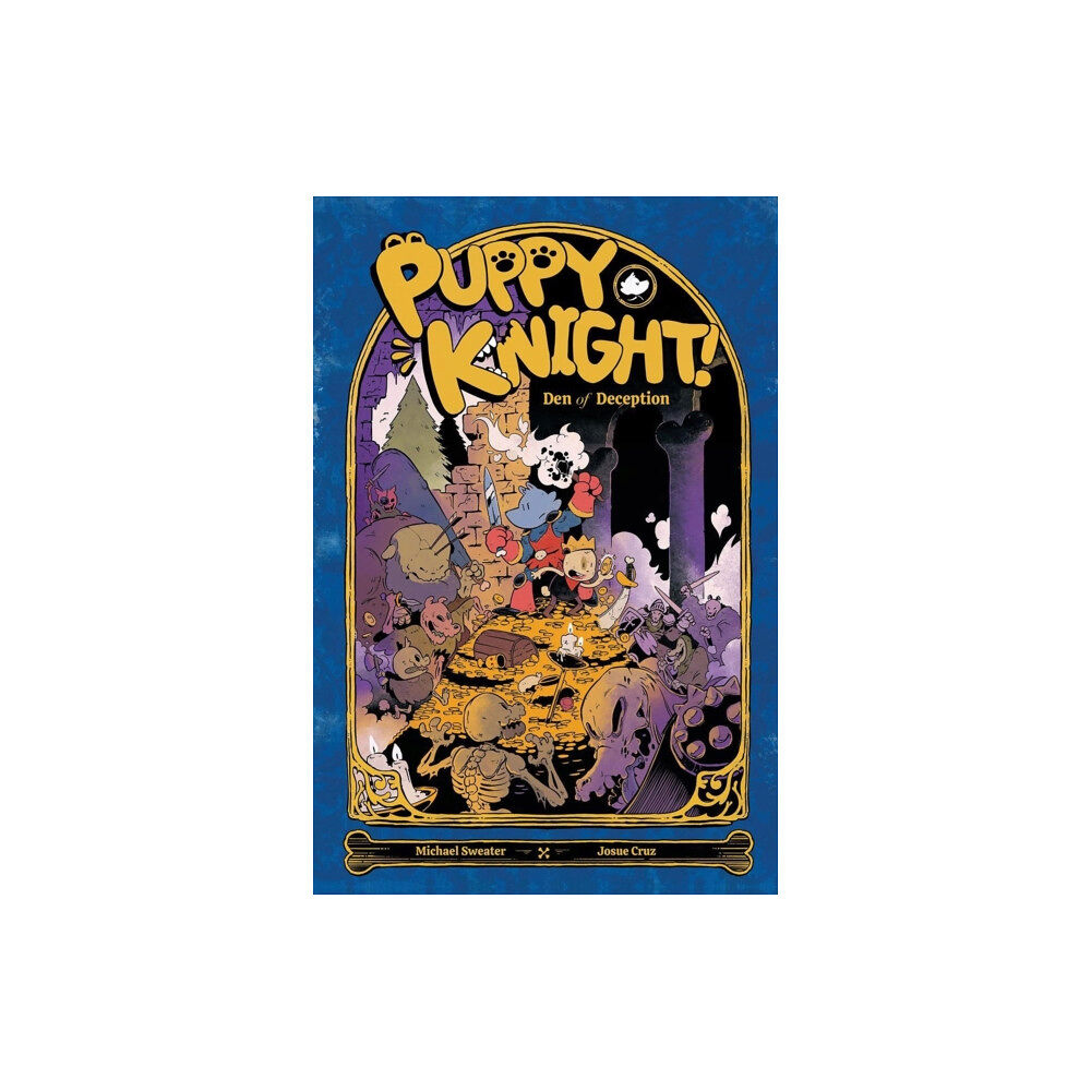 Silver Sprocket Puppy Knight (häftad, eng)