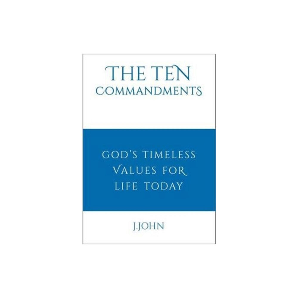 Philo Trust The Ten Commandments (inbunden, eng)