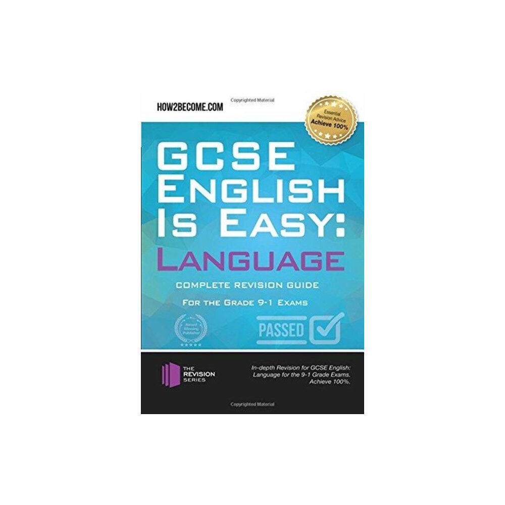 How2become Ltd GCSE English is Easy: Language (häftad, eng)