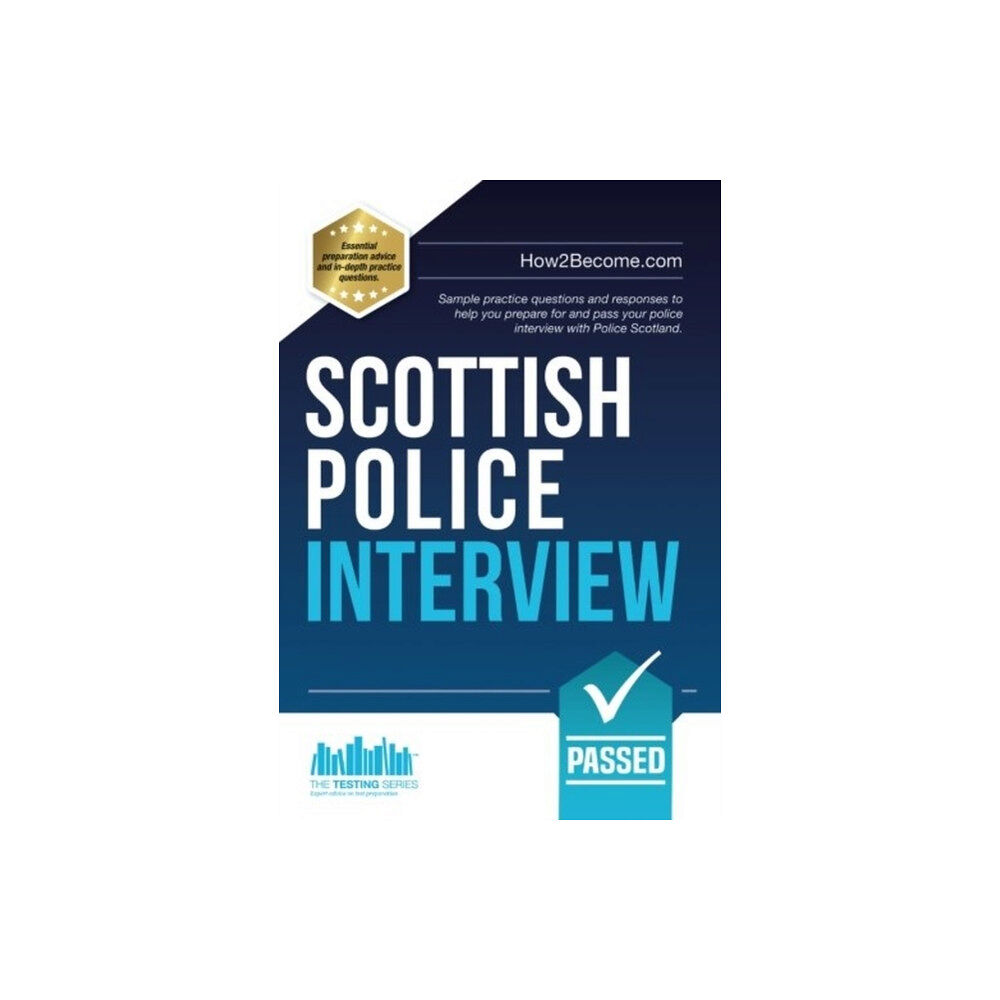 How2become Ltd Scottish Police Interview (häftad, eng)