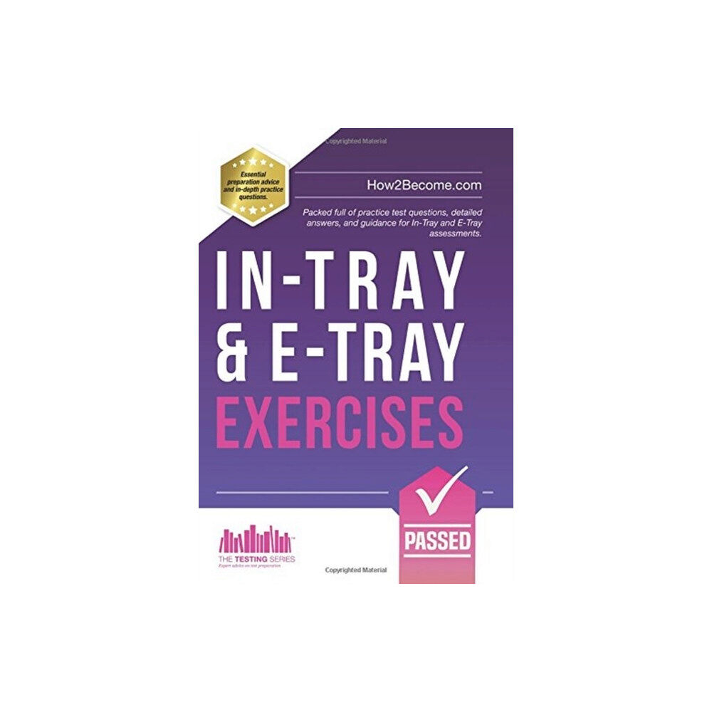 How2become Ltd In-Tray & E-Tray Exercises (häftad, eng)