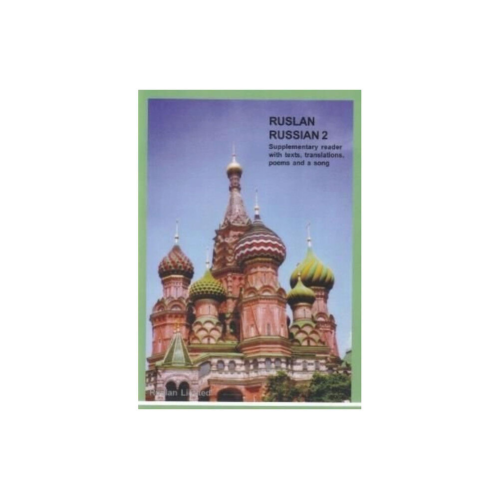 Ruslan Ltd Ruslan Russian 2 Supplementary Reader (häftad, eng)