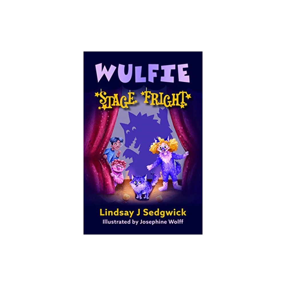 Little Island Wulfie: Stage Fright (häftad, eng)