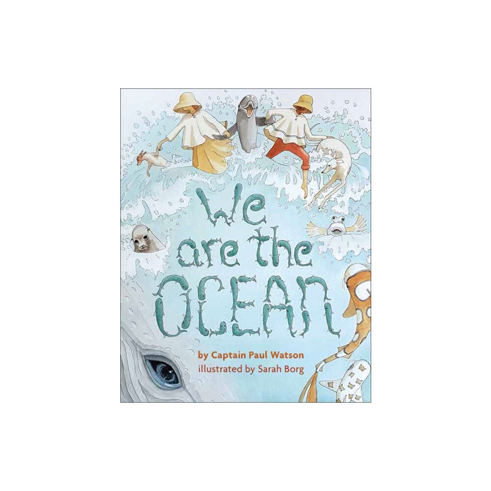 Book Publishing Company We are the Ocean (inbunden, eng)