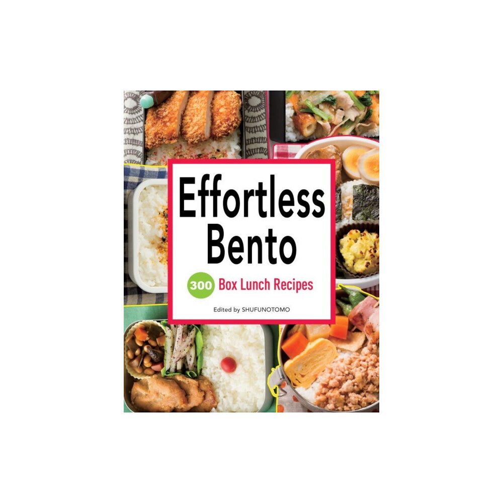 Vertical Inc. Effortless Bento (häftad, eng)