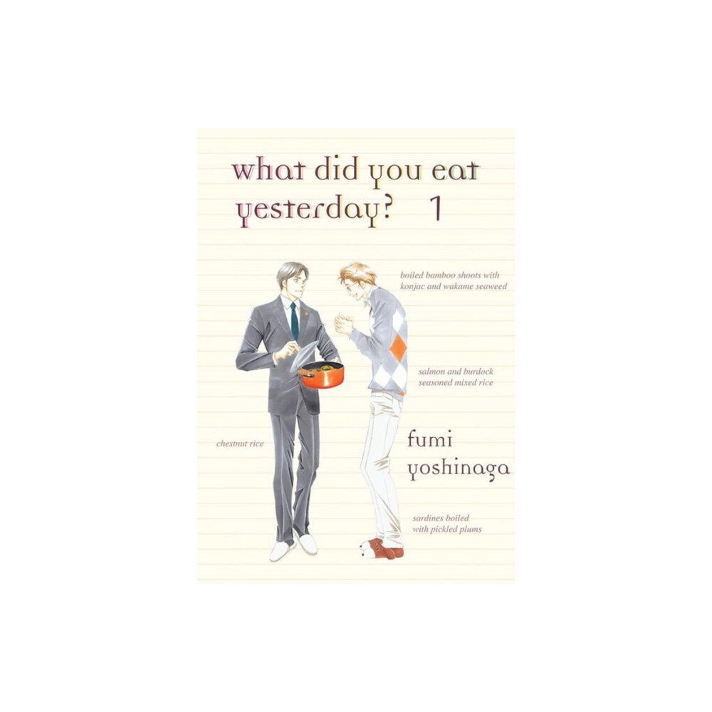 Vertical Inc. What Did You Eat Yesterday? 1 (häftad, eng)