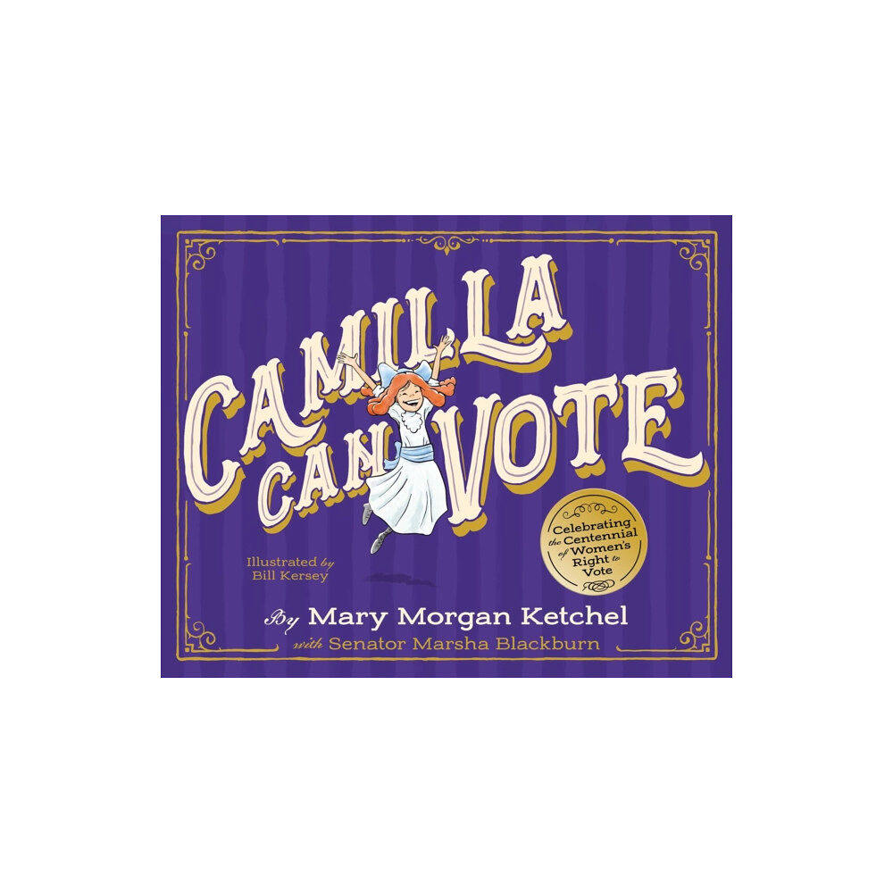 Forefront Books Camilla Can Vote (inbunden, eng)