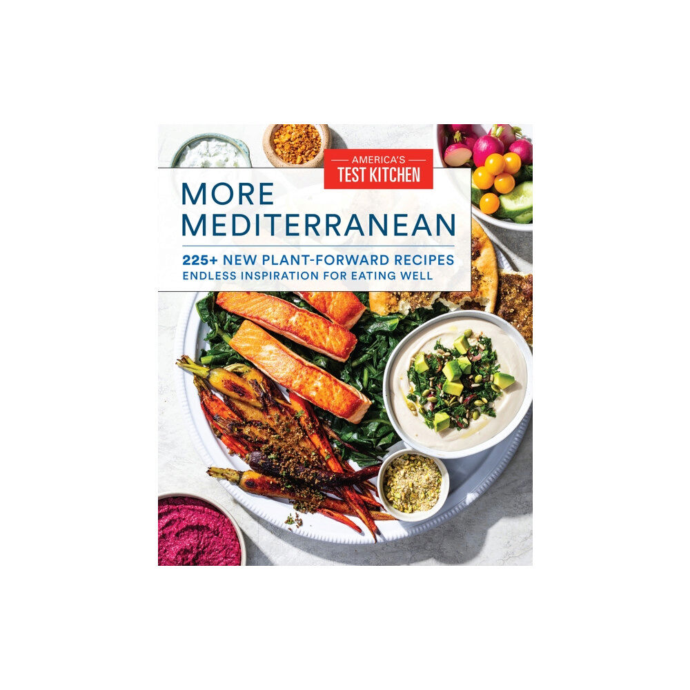 America's Test Kitchen More Mediterranean (häftad, eng)