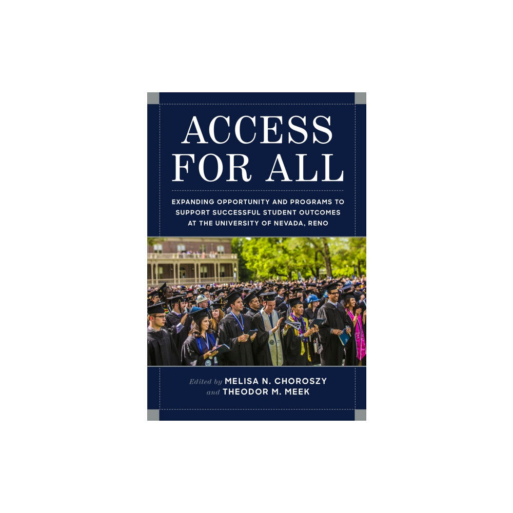 University of Nevada Press Access for All (häftad, eng)