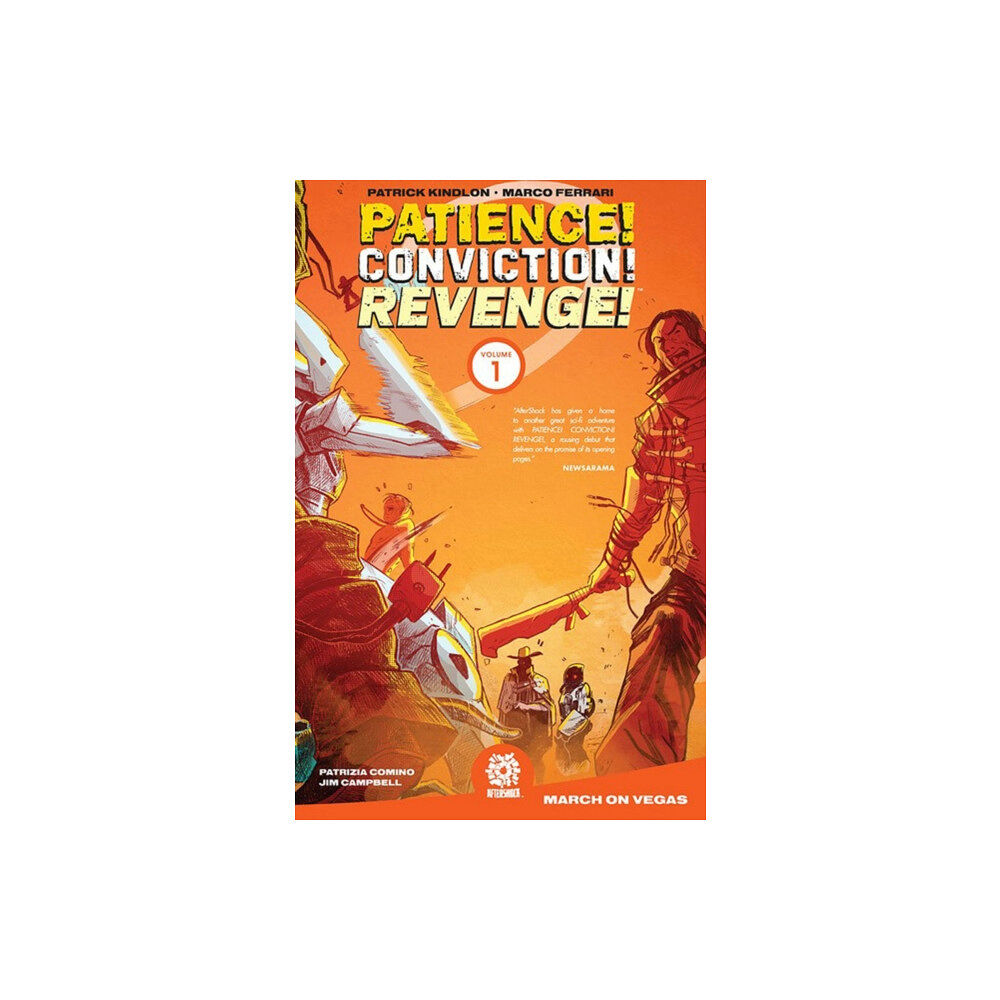 Aftershock Comics Patience! Conviction! Revenge! Vol 1 (häftad, eng)