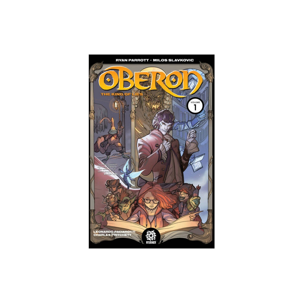 Aftershock Comics Oberon, Vol 1 (häftad, eng)