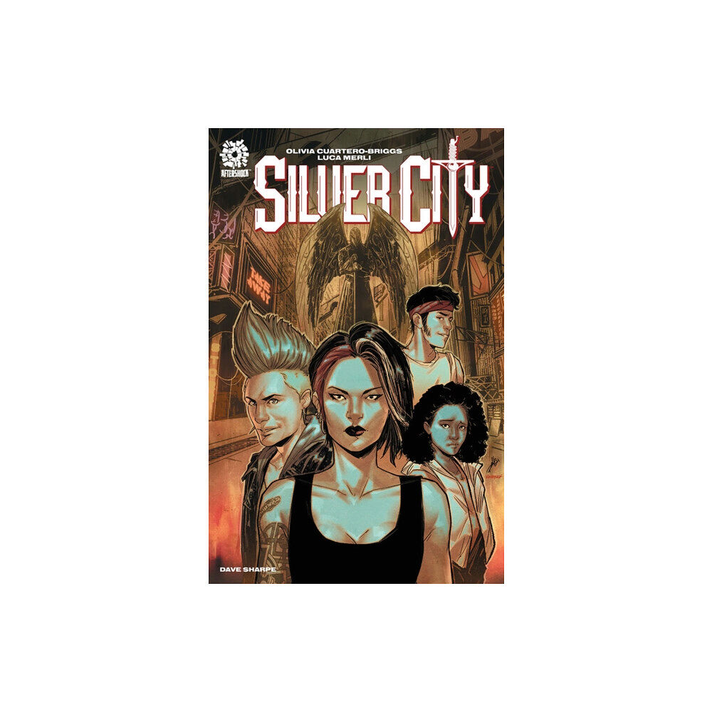 Aftershock Comics SILVER CITY (häftad, eng)