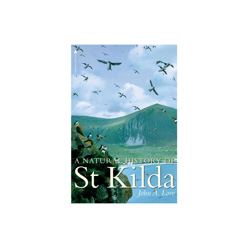 Birlinn General A Natural History of St. Kilda (häftad, eng)