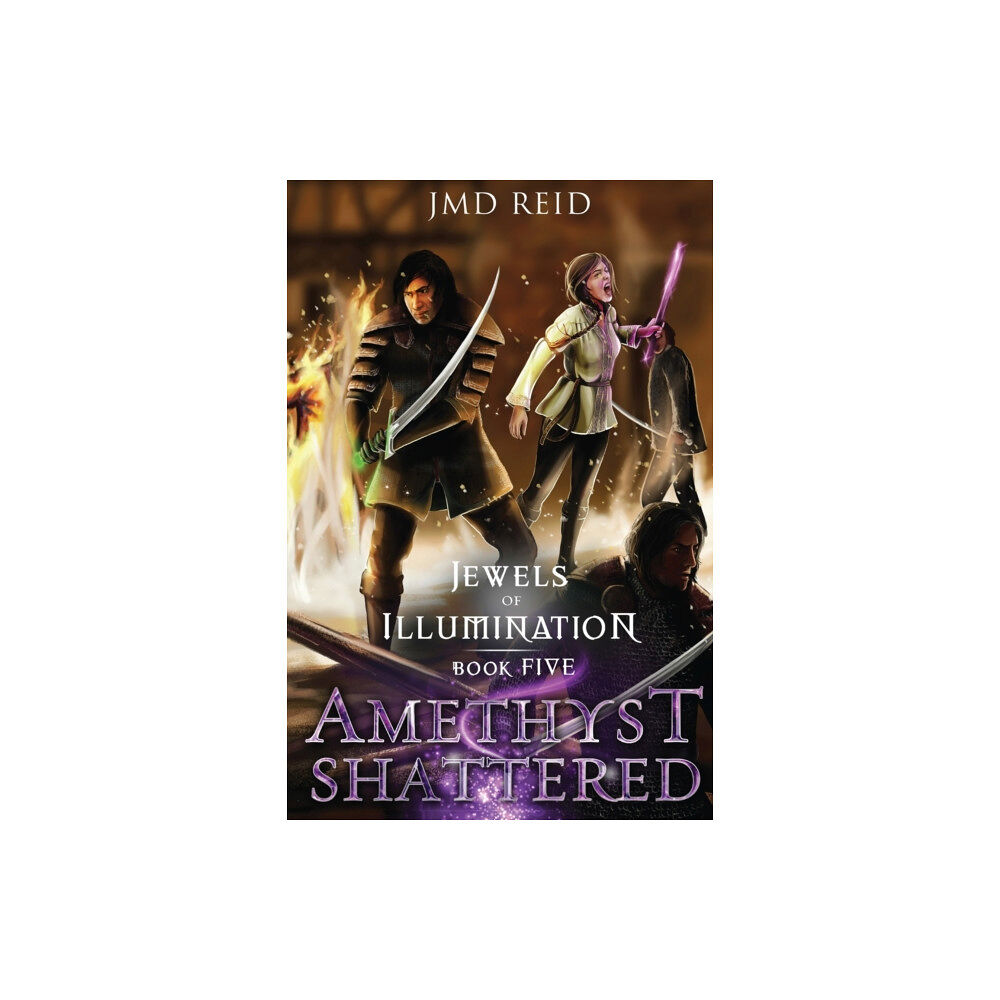 Fallbrandt Press Amethyst Shattered (häftad, eng)