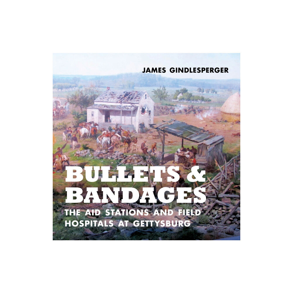 John F Blair Publisher Bullets and Bandages (inbunden, eng)