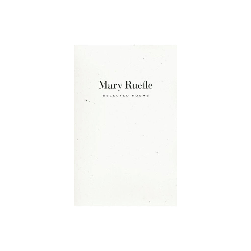 Wave Books Selected Poems (häftad, eng)