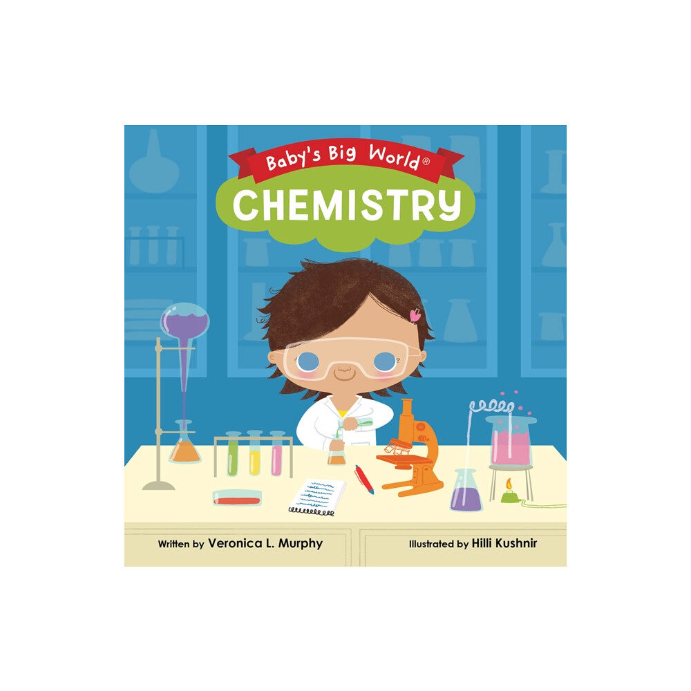 Starry Forest Chemistry (bok, board book, eng)