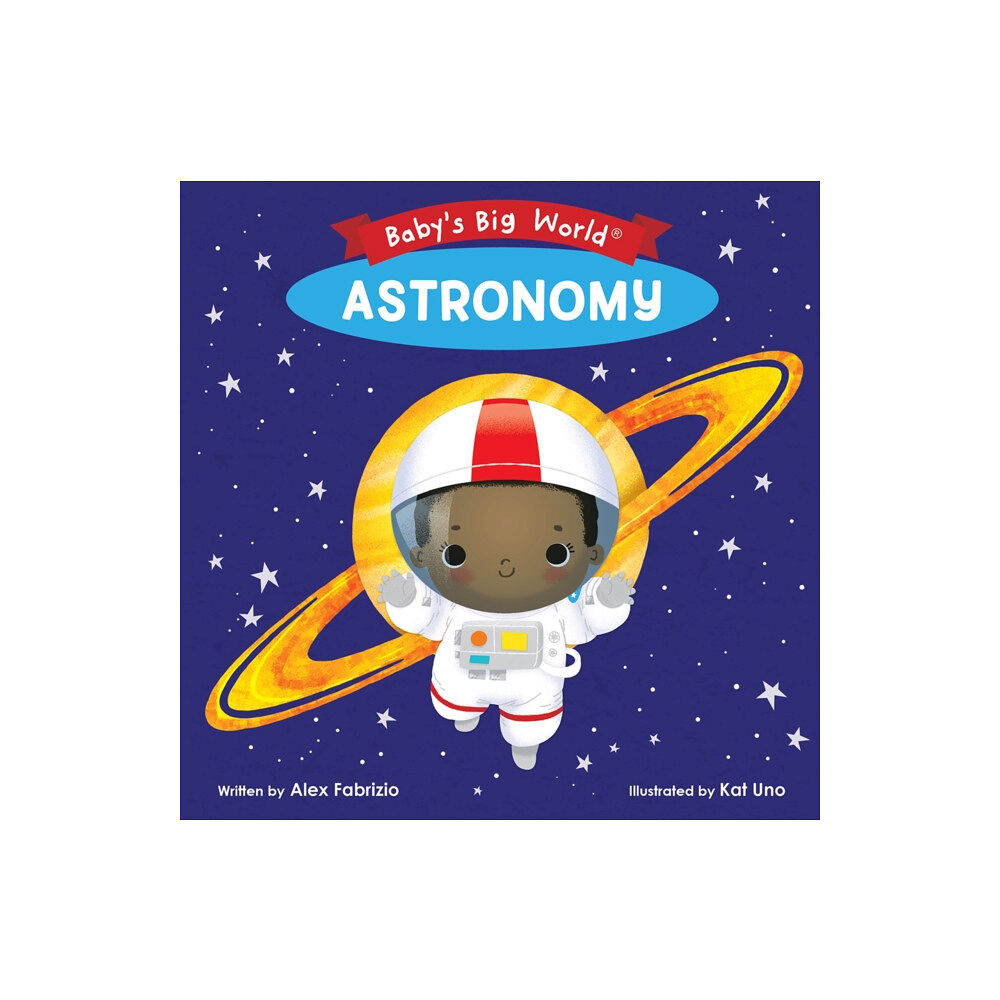 Starry Forest Astronomy (bok, board book, eng)