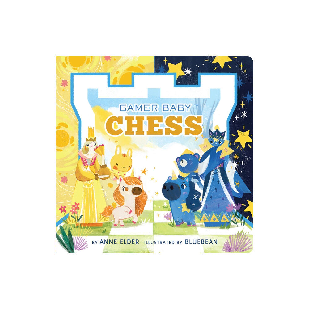 Starry Forest Chess (bok, board book, eng)