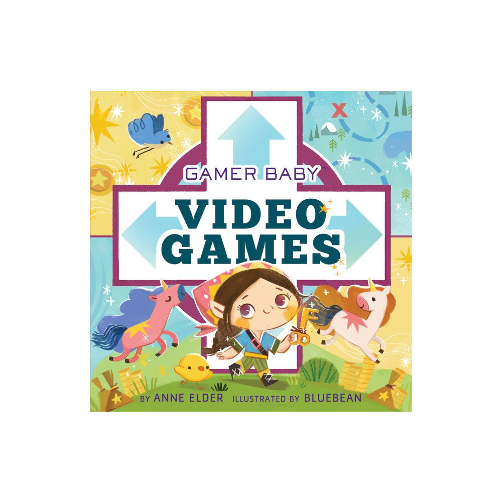 Starry Forest Video Games (bok, board book, eng)