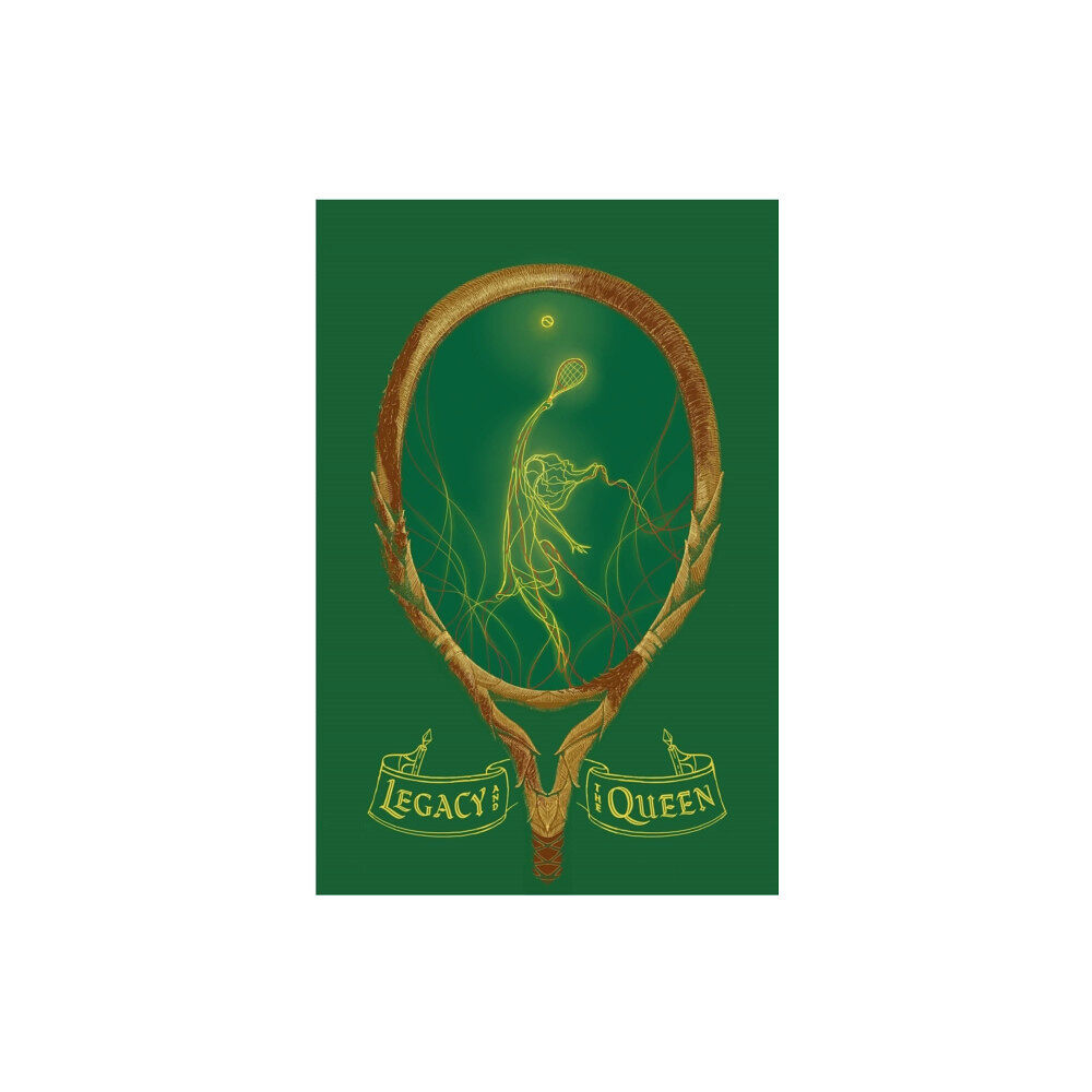 Granity Studios Legacy and the Queen (inbunden, eng)