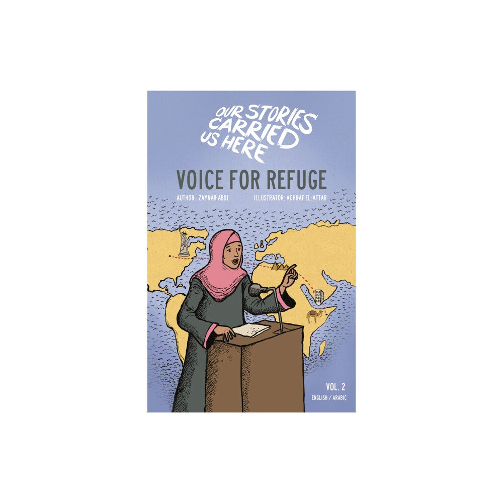 Green Card Voices Voice for Refuge (inbunden, eng)