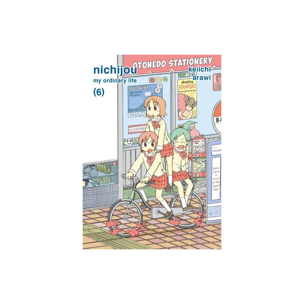 Vertical, Inc. Nichijou 6 (häftad, eng)