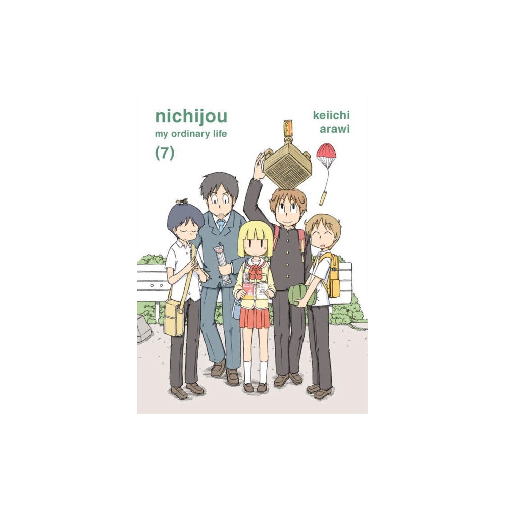 Vertical, Inc. Nichijou 7 (häftad, eng)