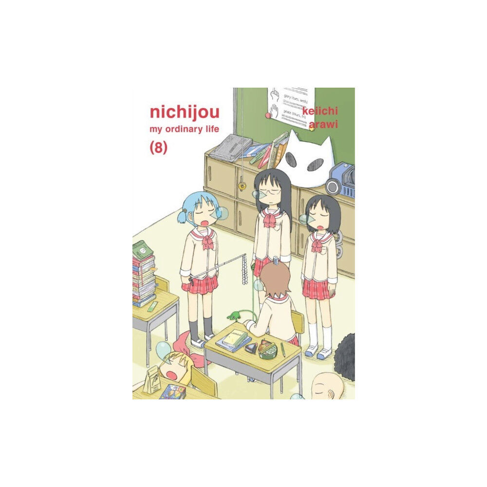 Vertical, Inc. Nichijou 8 (häftad, eng)