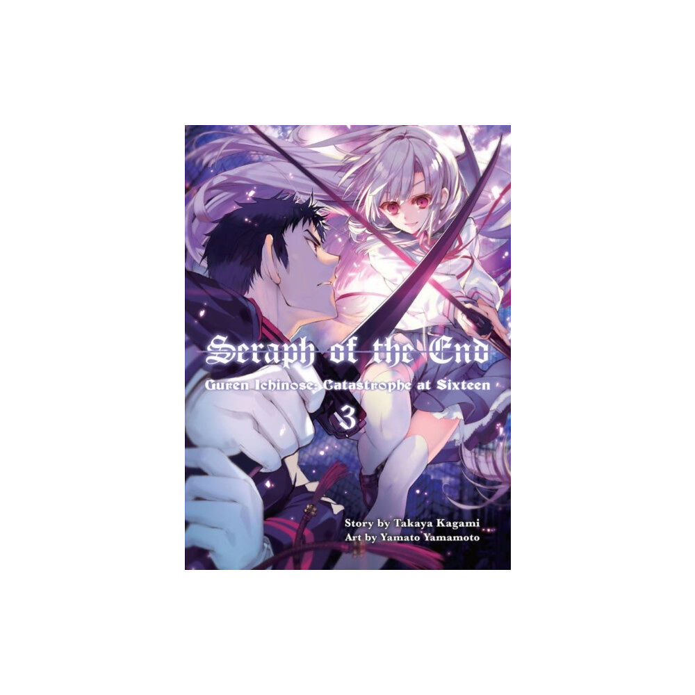 Vertical, Inc. Seraph of the End 3 (häftad, eng)