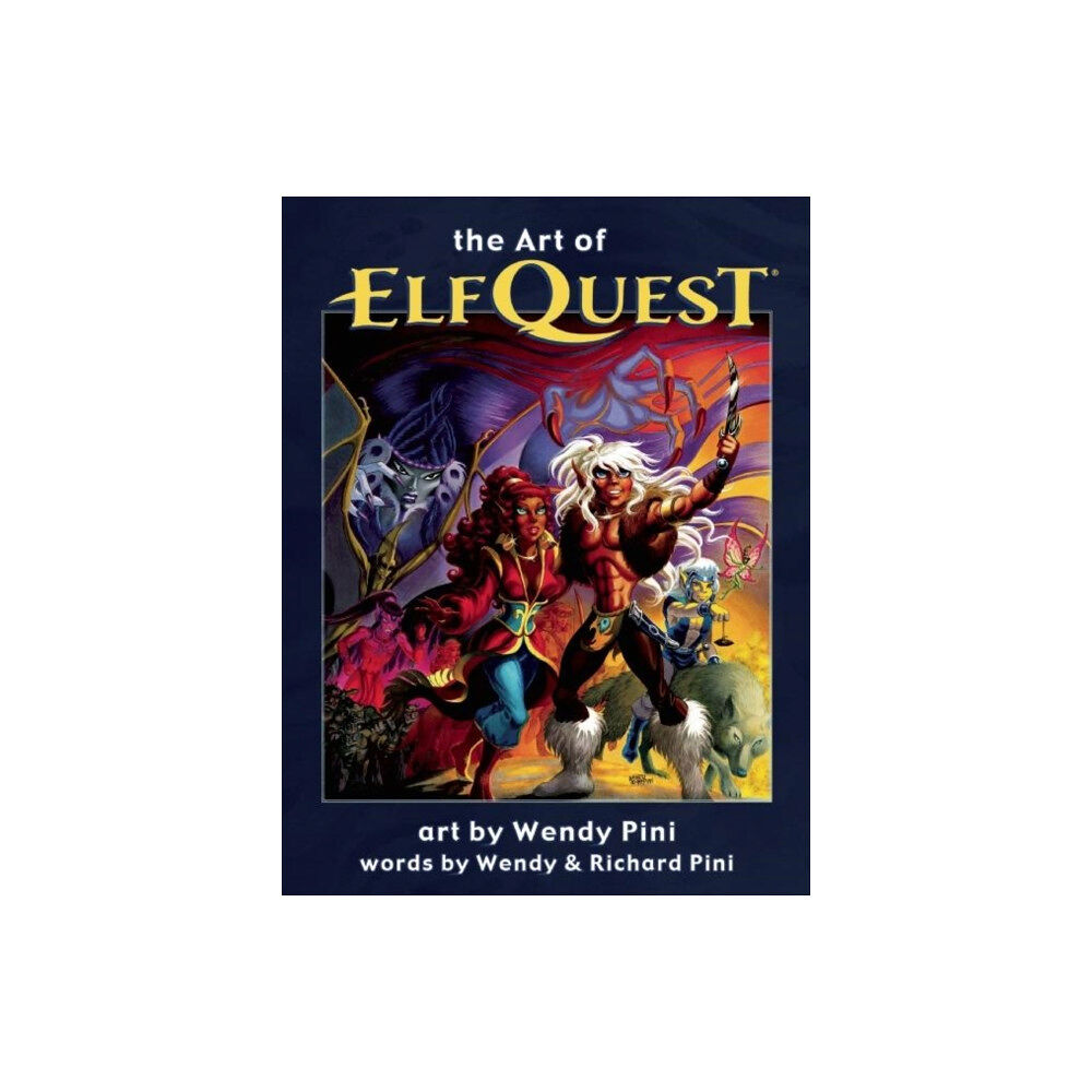 Flesk Publications The Art of Elfquest (inbunden, eng)