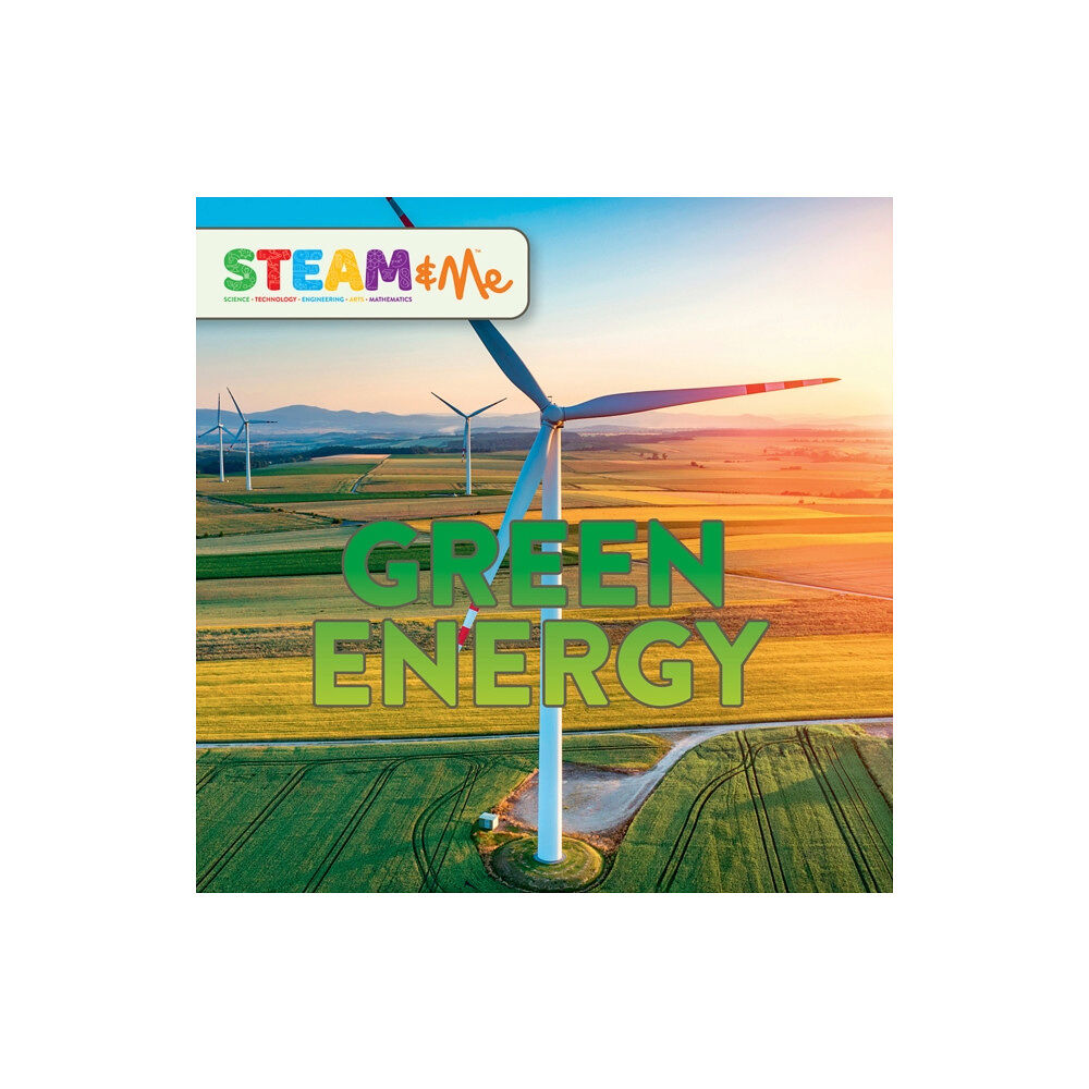 Starry Forest Green Energy (inbunden, eng)