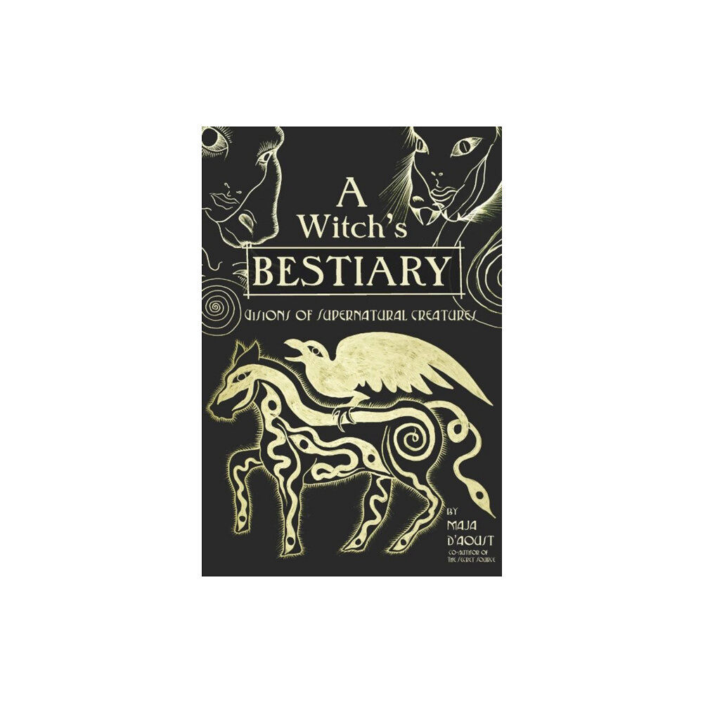 Process Media A Witch's Bestiary (inbunden, eng)